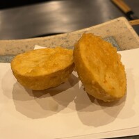 天ぷら 小宮山 - じゃがいも