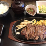 ステーキ&ハンバーグ 前田亭 - 