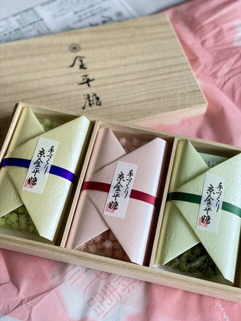 日本で唯一の金平糖専門！ロマネ金平糖も購入』by エンリケ