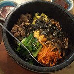 korean kitchen カブ韓 - プルコギ石焼ビビンバ