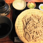 Masuyama Jou Kuraban Soba - ざる蕎麦大根おろし付き