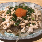 完全個室居酒屋 あばれ鮮魚 - 酢モツ680円