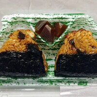 まるや本店 中部国際空港店 - うなぎおにぎり500円