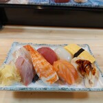 Sushi Wakura - 寿司8貫