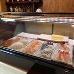 Sushi Wakura - ネタケース