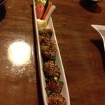 居酒屋 いちひろ - 白老牛のマルチョウ。