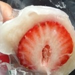 しまや 彩香 - 2013.2.24(日)16時　岡山から4人で訪問　苺だけでなく、マロンミルク大福170円も大推薦(^^♪
      