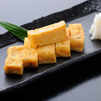 自家製だし巻玉子