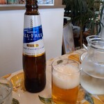 ピッツェリア ソラーレ - ノンアルコールビール(プラス料金かかります)