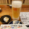 Jizake To Chisan Ryouri Hanasaki - 先ずはオリオンビールの生です。