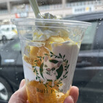 ブルプル - 料理写真:ミニカップカステラ(マンゴー)¥390