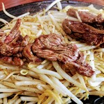 にんにく村 - にんにく村　カルビ焼きそば