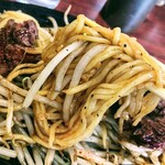 にんにく村 - にんにく村　焼きそば