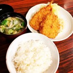 Tonkatsu Komachi - アジフライ　税込９９０円