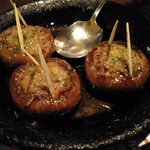 ボデガ エル ラガール - マッシュルームのプランチャ