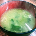 にんにく村 - にんにく村　味噌汁