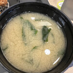 Matsunoya - 器が某牛丼チェーン店と同じ様な気がしました。