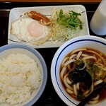 山田うどん - 朝定