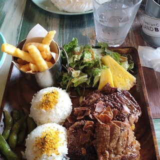 ハワイアンカフェ アイランドボウル_1