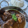 RESTAURANT FORQ - アーバンチキンカレー¥1300。もう口の中、ホット！(笑)になる辛さで、めちゃくちゃスパイシー、美味しい(≧∀≦)