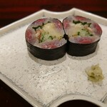 島津 - 鰯の海苔巻き