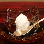 島津 - 塩ミルクジェラート