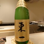 島津 - 東一 山田錦純米酒