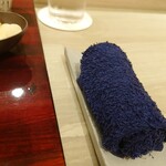 島津 - 青おしぼり