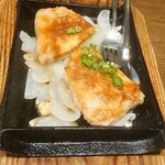 津軽の酒処　わたみ - ポーク鉄板焼き 990円 + 税