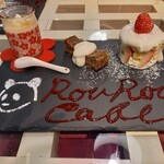 ROUROU cafe - ケーキは選べる♪