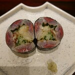 島津 - 鰯の海苔巻き