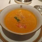 アピシウス - 　渡り蟹のビスクスープ