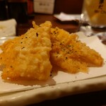 蔵内 馬ノ丈 - トウモロコシの天ぷら