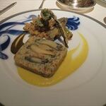 アピシウス - 温製トコブシのテリーヌ