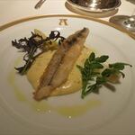 アピシウス - 温製アスパラガスと　細魚のフリット