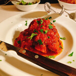 トラットリア グランボッカ - タコのトマト煮（フルサイズ）