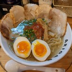 麺屋ARIGA - リピ塩デラックス