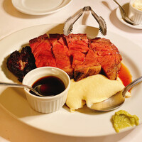 トラットリア グランボッカ - ローストビーフ400g