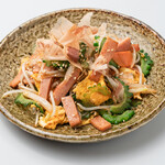 ふわふわ卵のゴーヤチャンプルー