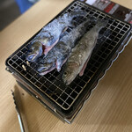 浄蓮の滝 天城国際常設鱒釣場 バーベキュー施設 - 料理写真: