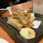 たぬき - 長芋のポテトフライ