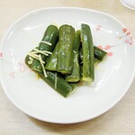 中華料理天鳳 - きゅうり甘酢