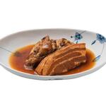 ２種類のとろとろラフテー（皮付き三枚肉・骨付きスペアリブ）