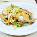 中華料理天鳳 - 豚肉野菜炒め