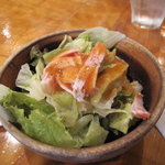 Irufaro - セットのサラダ（ボイルキャベツ）