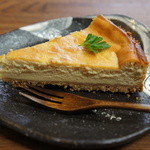 ショカフェ - ケーキセット750円