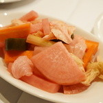 OGINO organic Restaurant - 自家製ピクルス