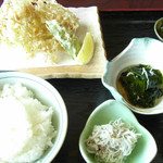 Ikeda Maru - しらす定食　１２６０円