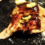 粋や - 煮穴子です