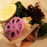 粋や - 貝の酢の物です